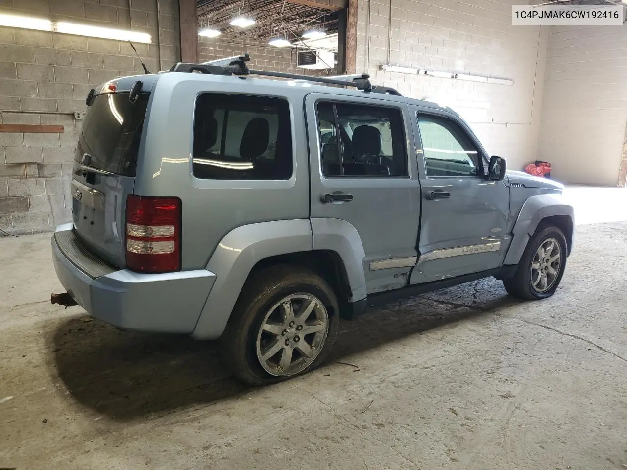 1C4PJMAK6CW192416 2012 Jeep Liberty Sport