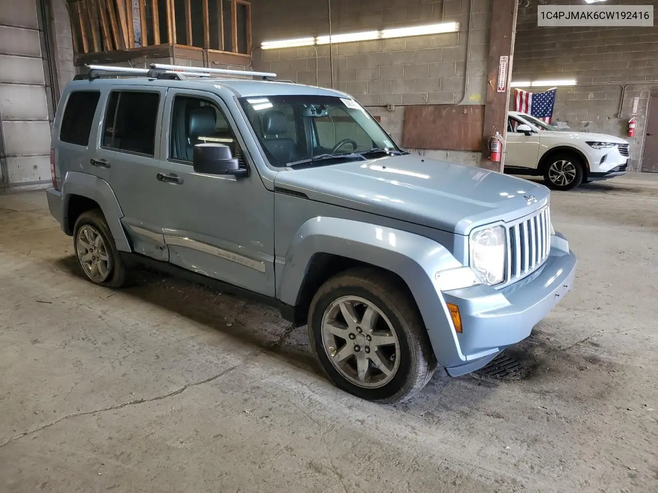 1C4PJMAK6CW192416 2012 Jeep Liberty Sport