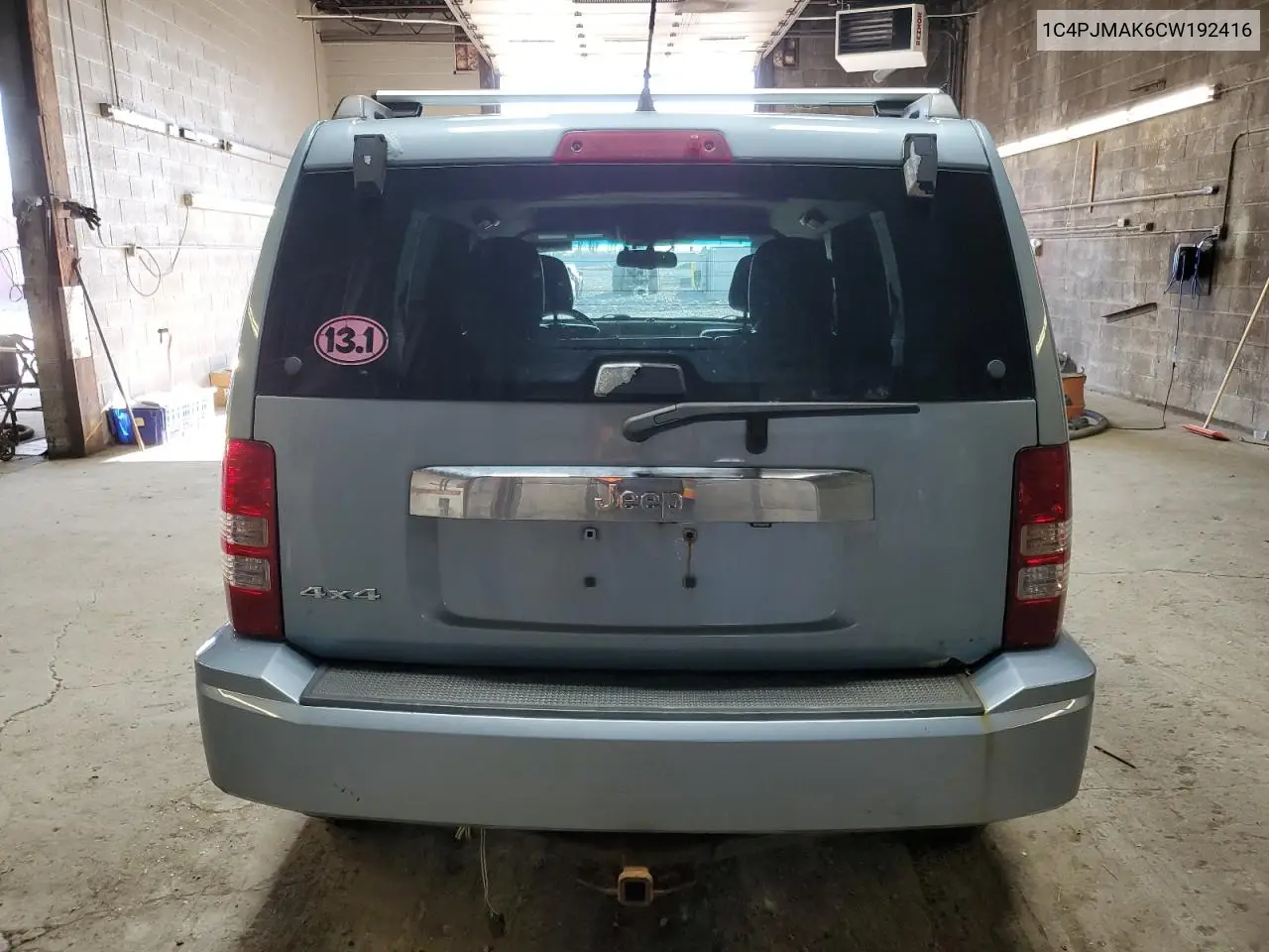 1C4PJMAK6CW192416 2012 Jeep Liberty Sport