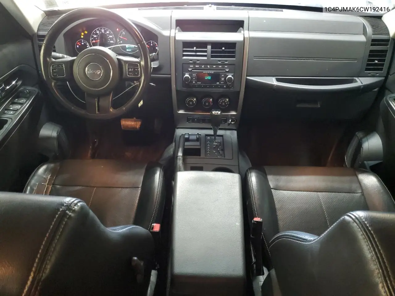 1C4PJMAK6CW192416 2012 Jeep Liberty Sport