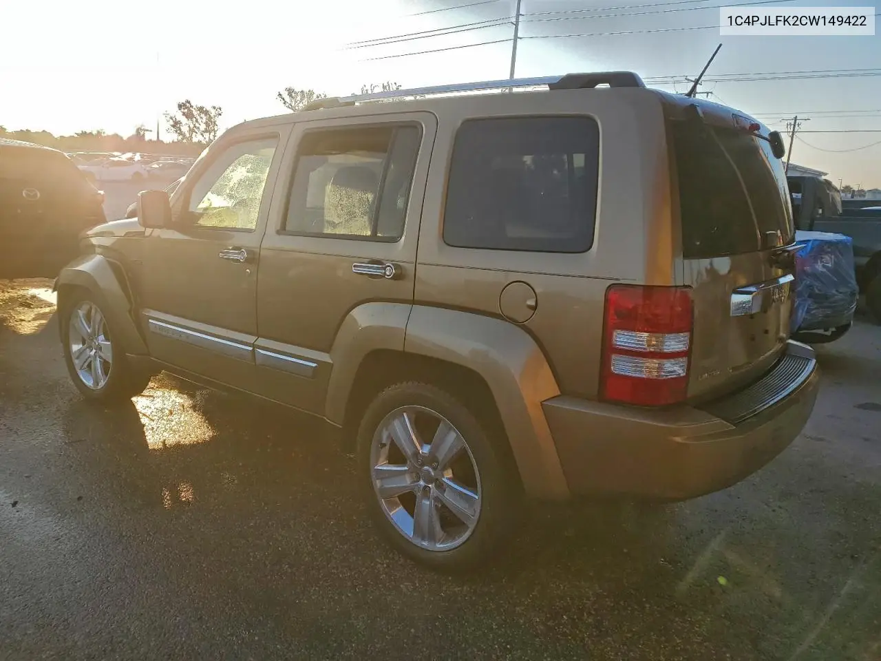 1C4PJLFK2CW149422 2012 Jeep Liberty Jet
