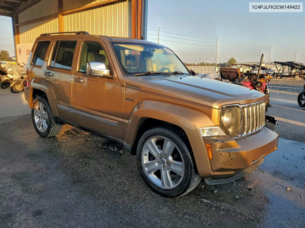 1C4PJLFK2CW149422 2012 Jeep Liberty Jet