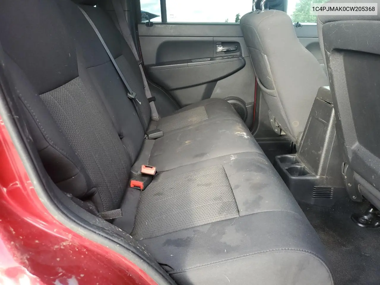 1C4PJMAK0CW205368 2012 Jeep Liberty Sport