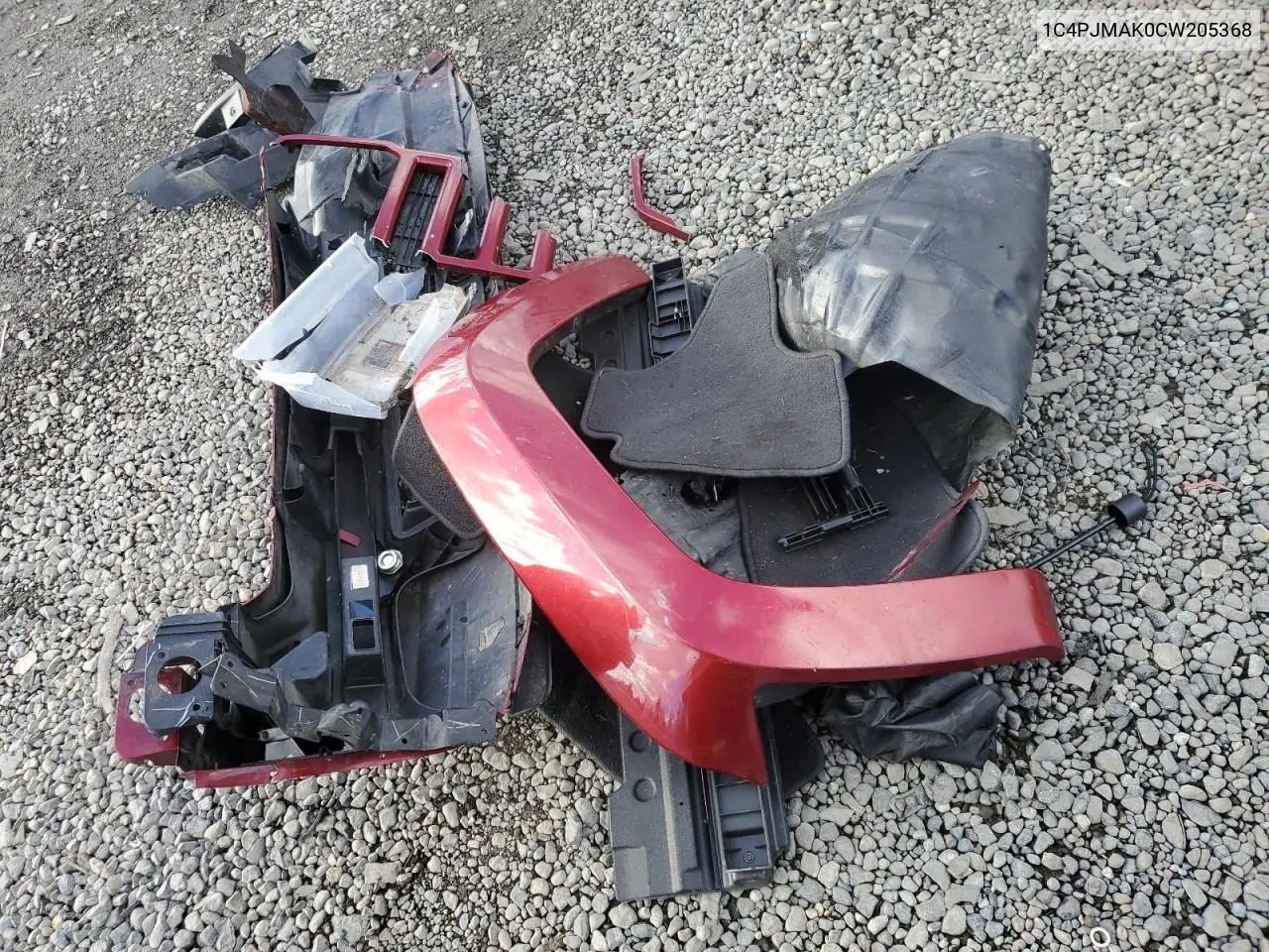 1C4PJMAK0CW205368 2012 Jeep Liberty Sport