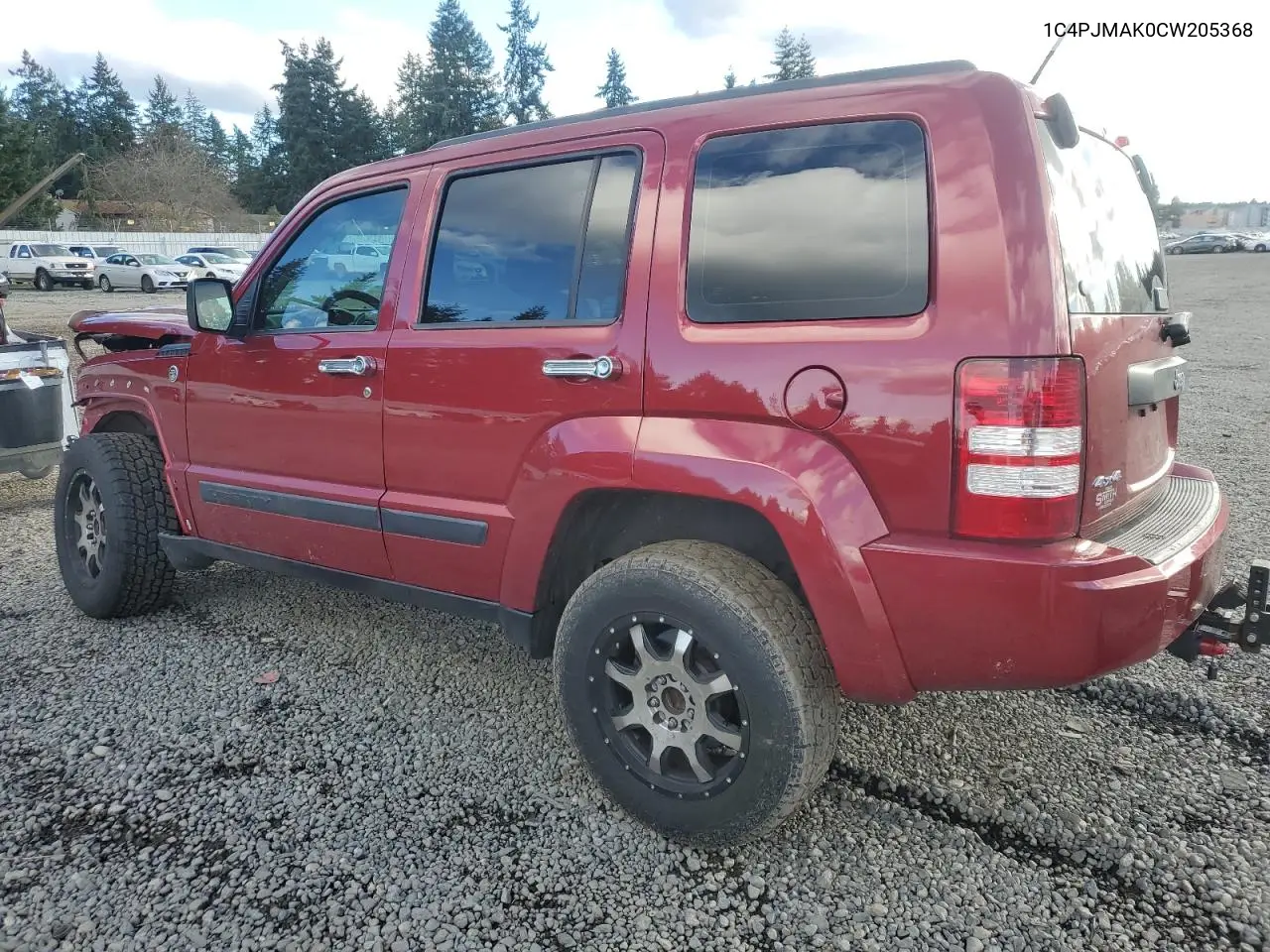 1C4PJMAK0CW205368 2012 Jeep Liberty Sport