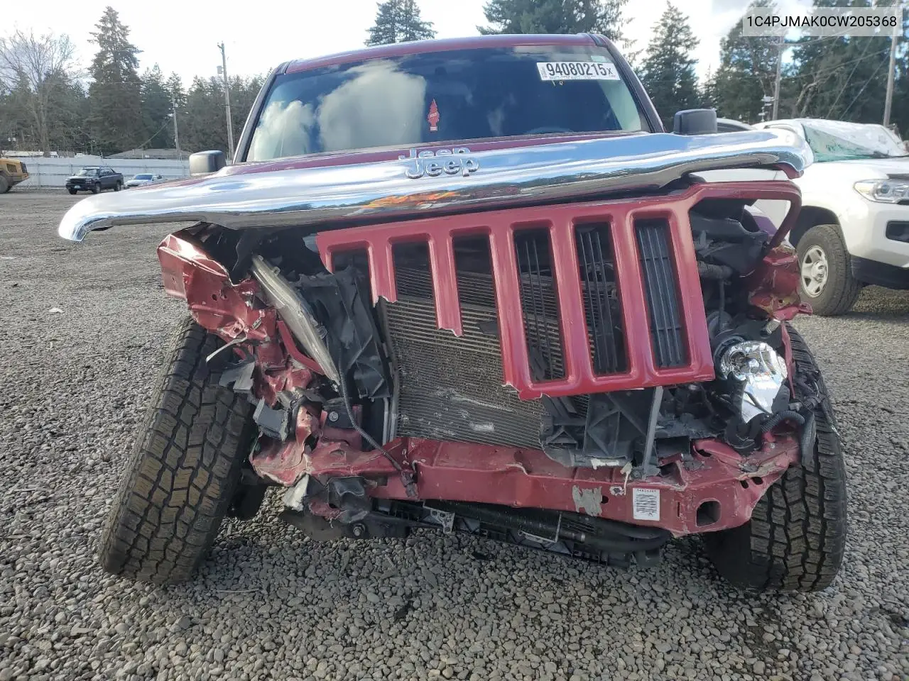 1C4PJMAK0CW205368 2012 Jeep Liberty Sport