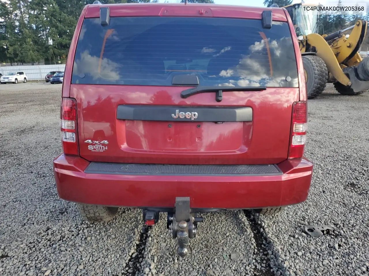 1C4PJMAK0CW205368 2012 Jeep Liberty Sport