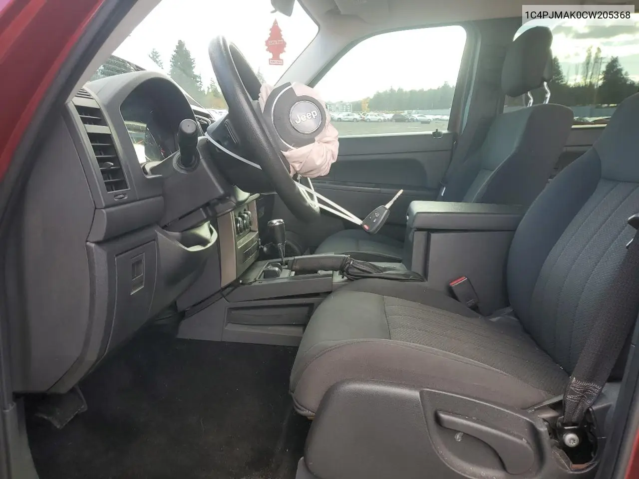 1C4PJMAK0CW205368 2012 Jeep Liberty Sport