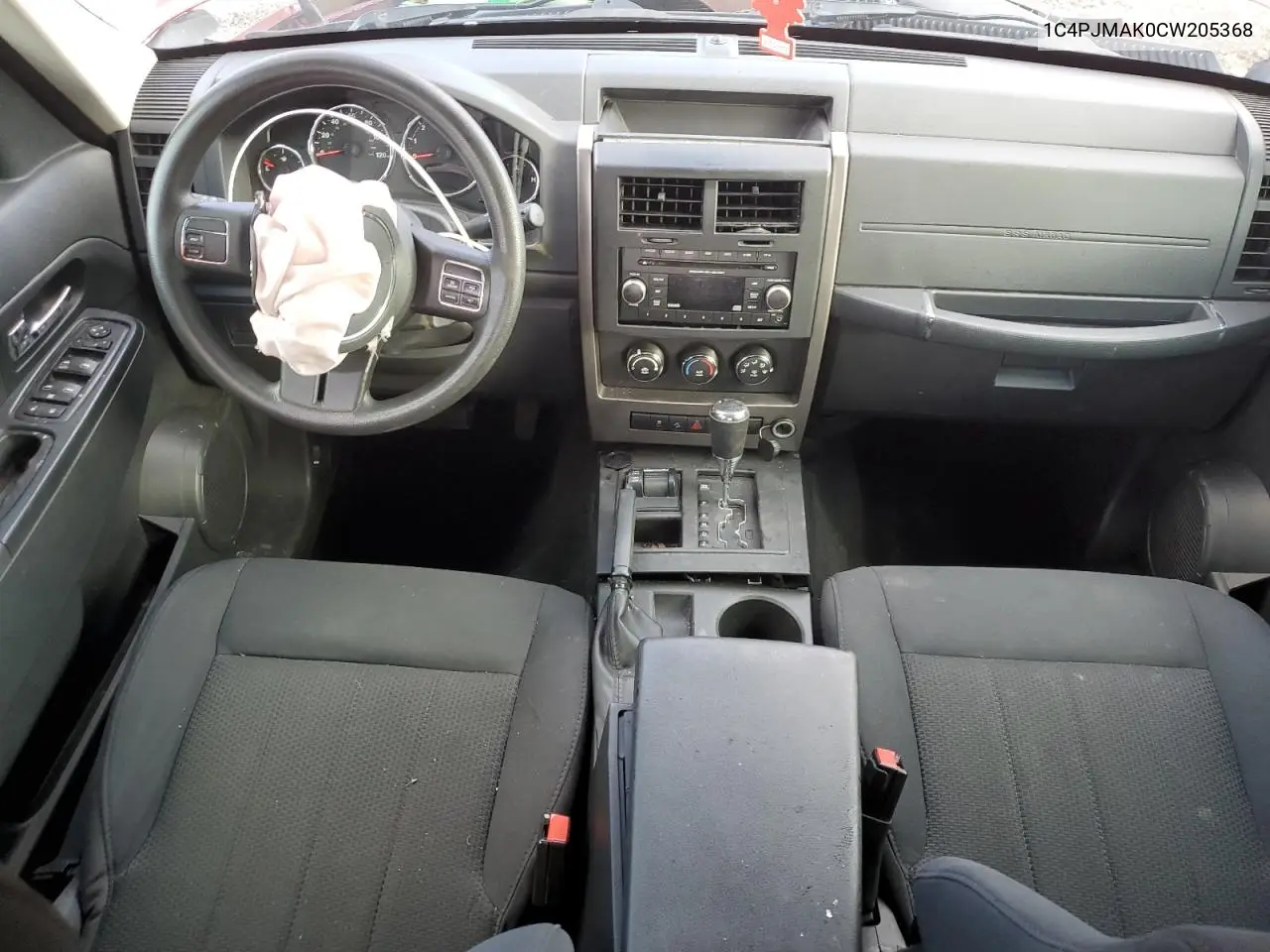 1C4PJMAK0CW205368 2012 Jeep Liberty Sport