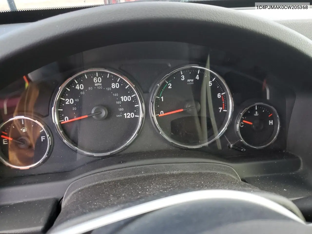 1C4PJMAK0CW205368 2012 Jeep Liberty Sport
