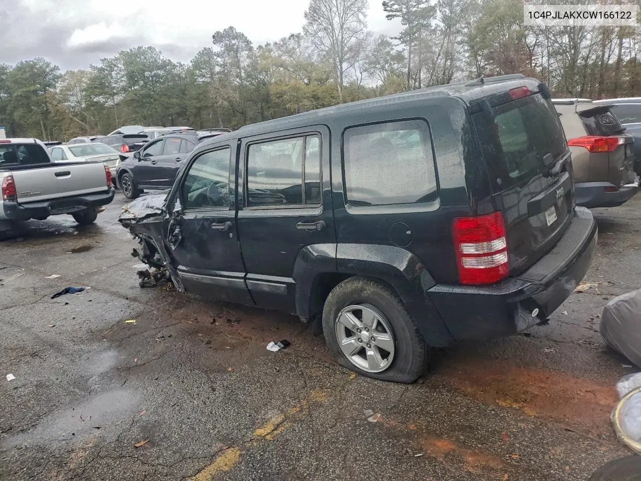 1C4PJLAKXCW166122 2012 Jeep Liberty Sport