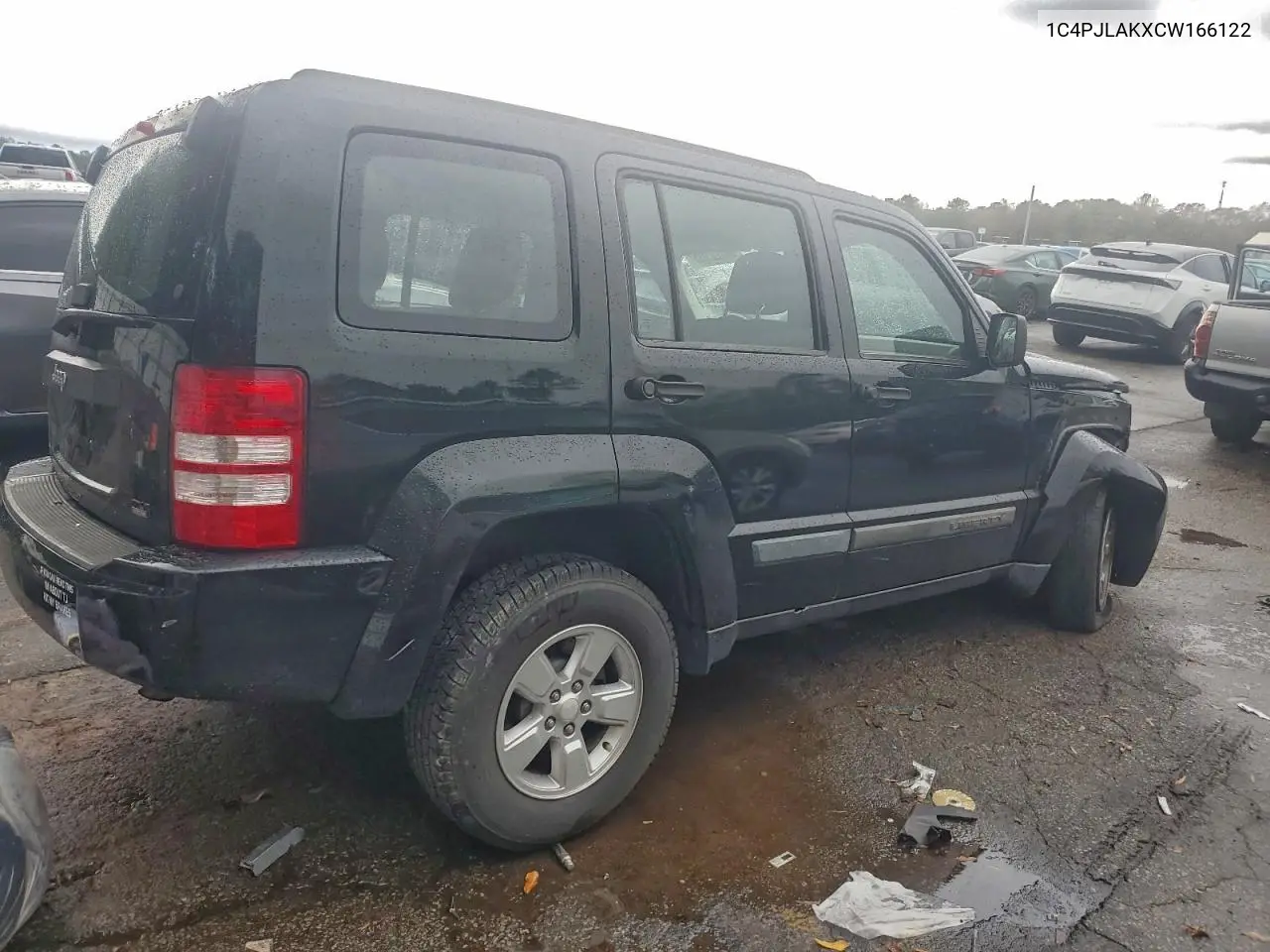 1C4PJLAKXCW166122 2012 Jeep Liberty Sport