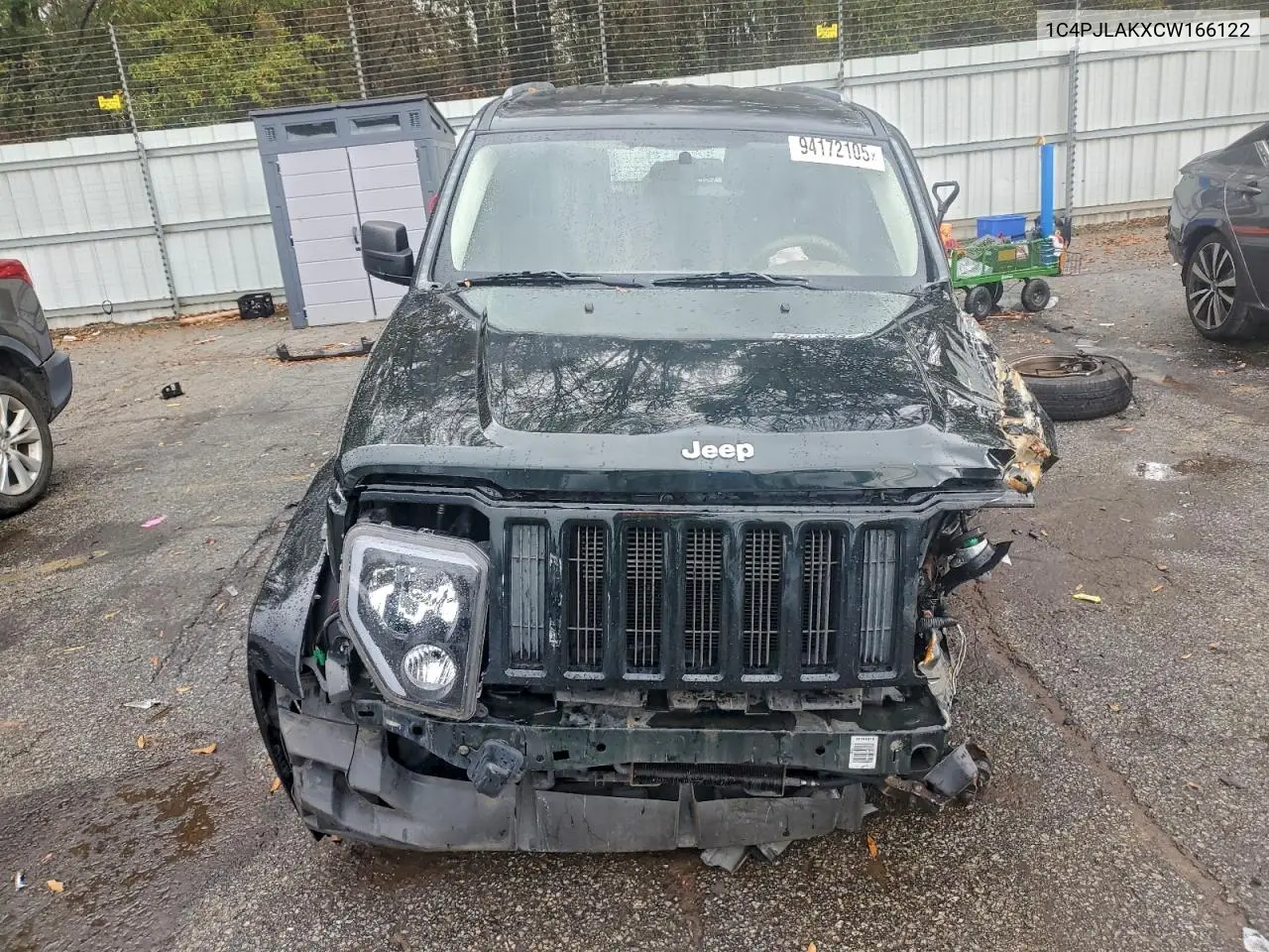 1C4PJLAKXCW166122 2012 Jeep Liberty Sport