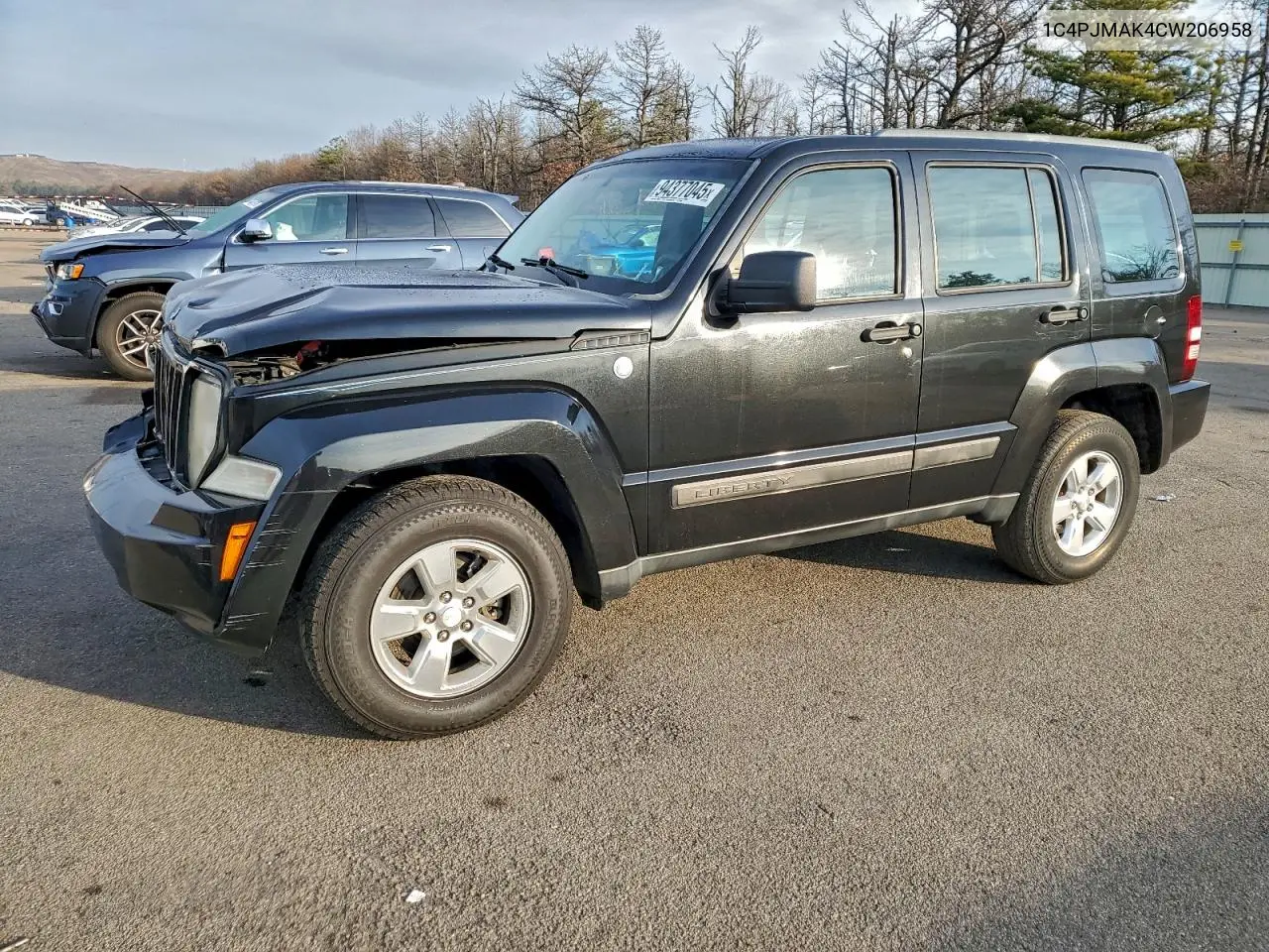 1C4PJMAK4CW206958 2012 Jeep Liberty Sport