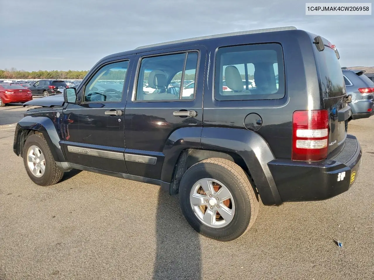 1C4PJMAK4CW206958 2012 Jeep Liberty Sport