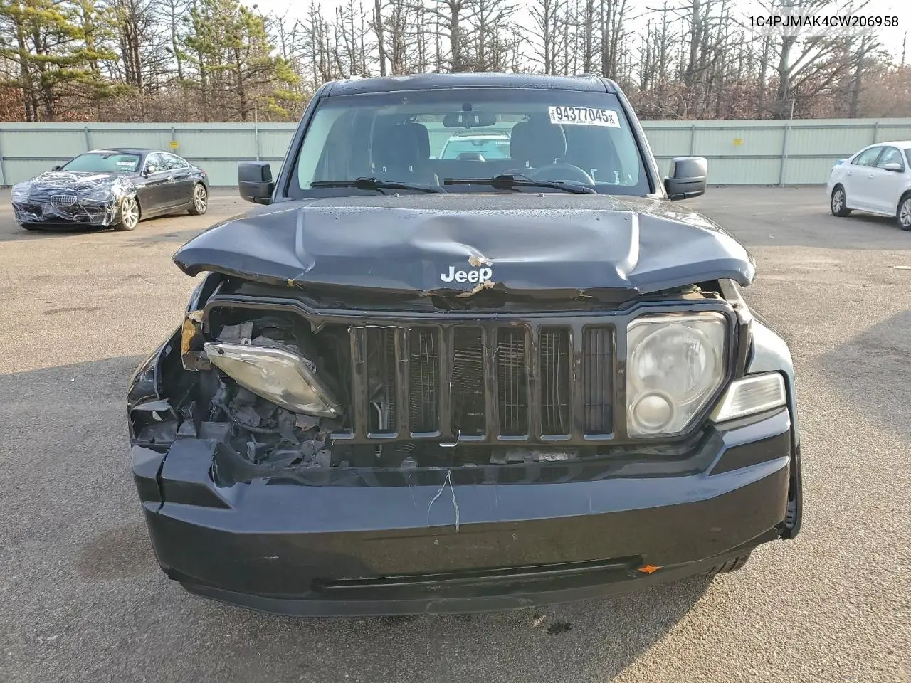 1C4PJMAK4CW206958 2012 Jeep Liberty Sport