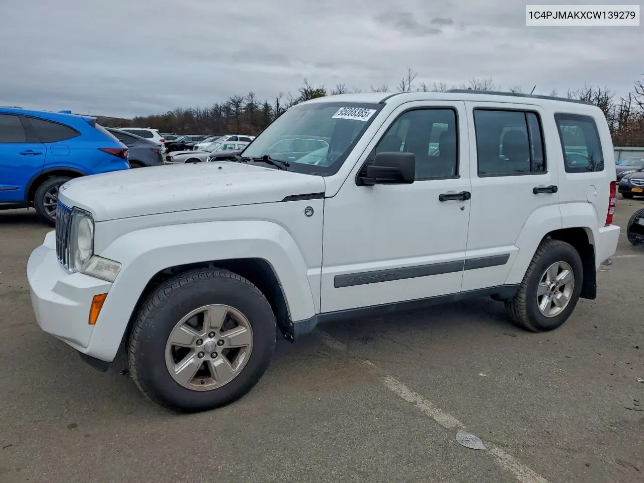 1C4PJMAKXCW139279 2012 Jeep Liberty Sport