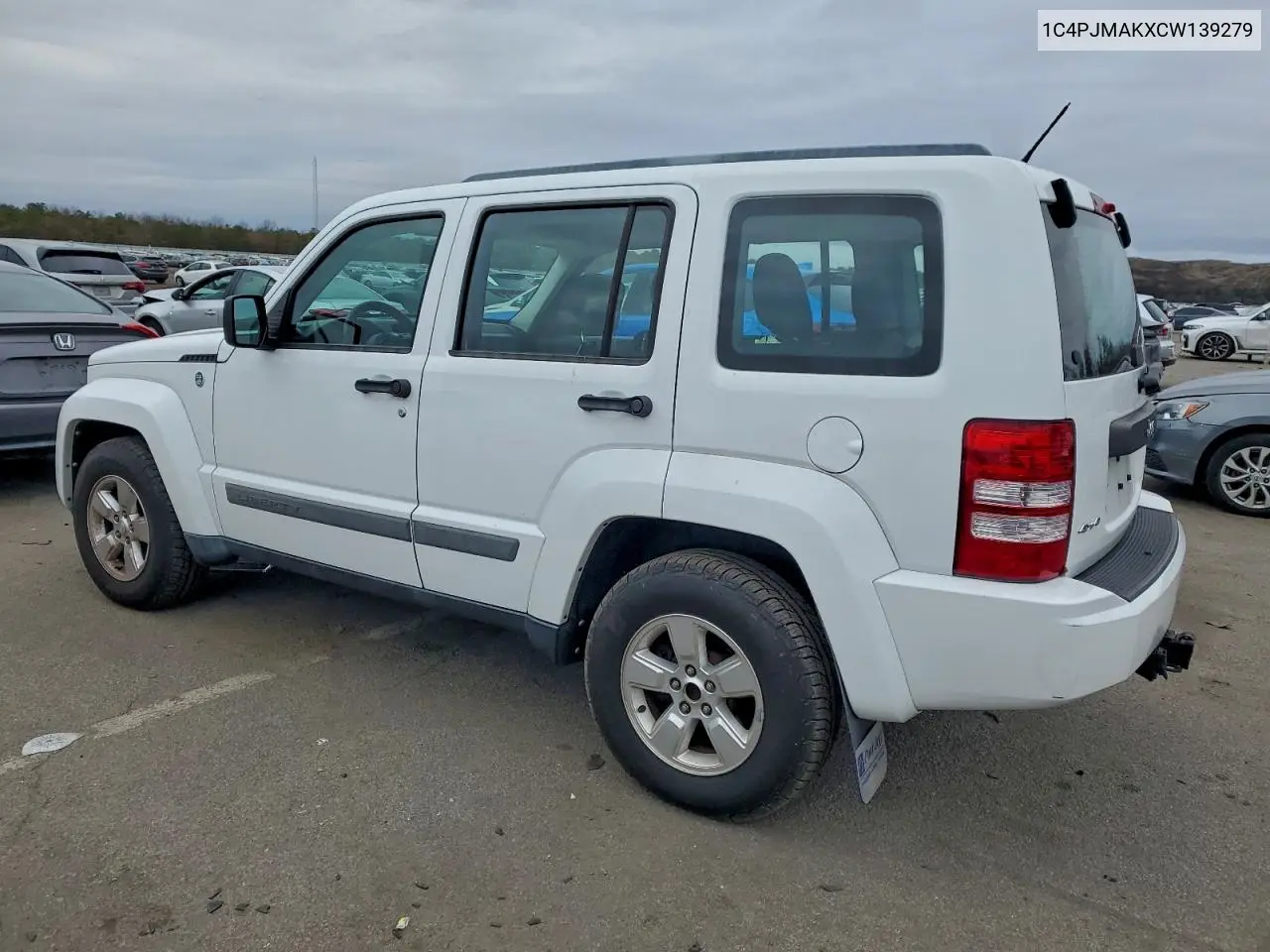 1C4PJMAKXCW139279 2012 Jeep Liberty Sport