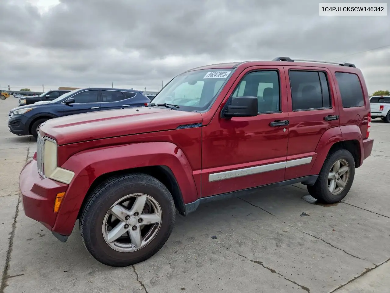 1C4PJLCK5CW146342 2012 Jeep Liberty Limited