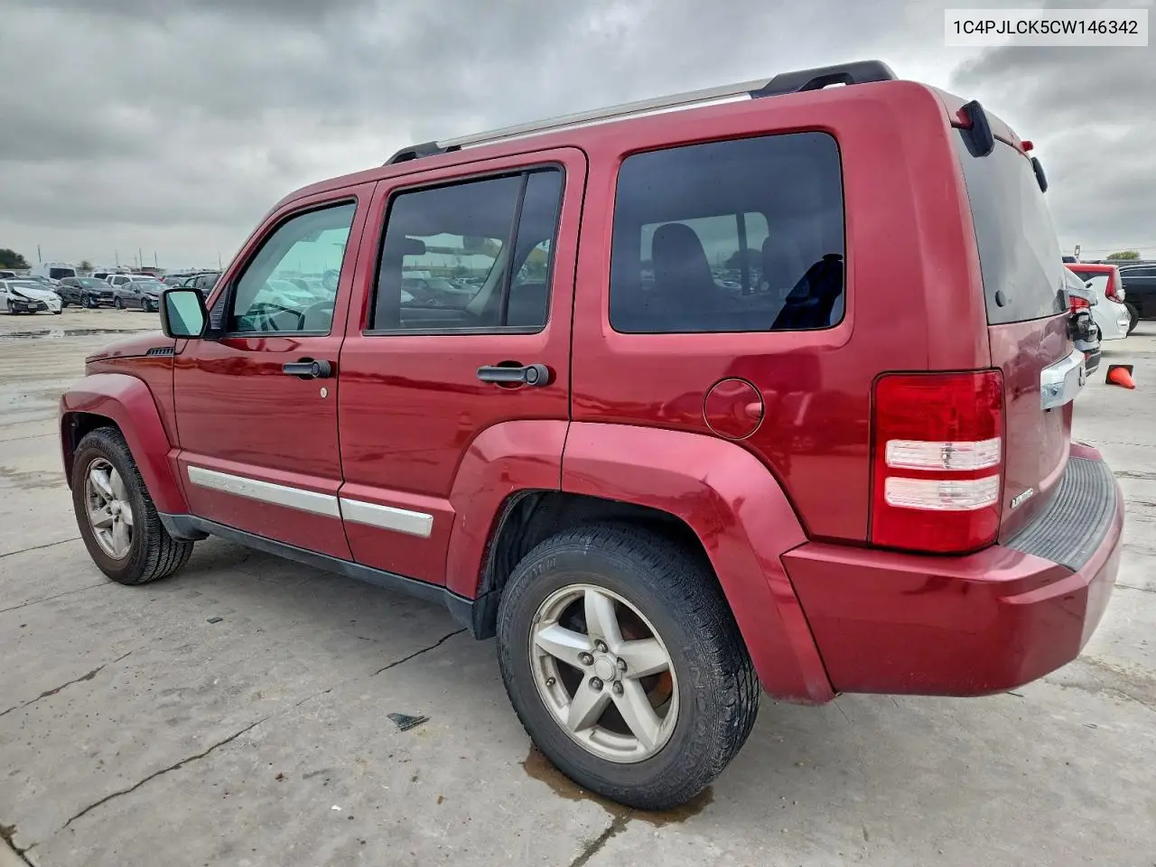 1C4PJLCK5CW146342 2012 Jeep Liberty Limited