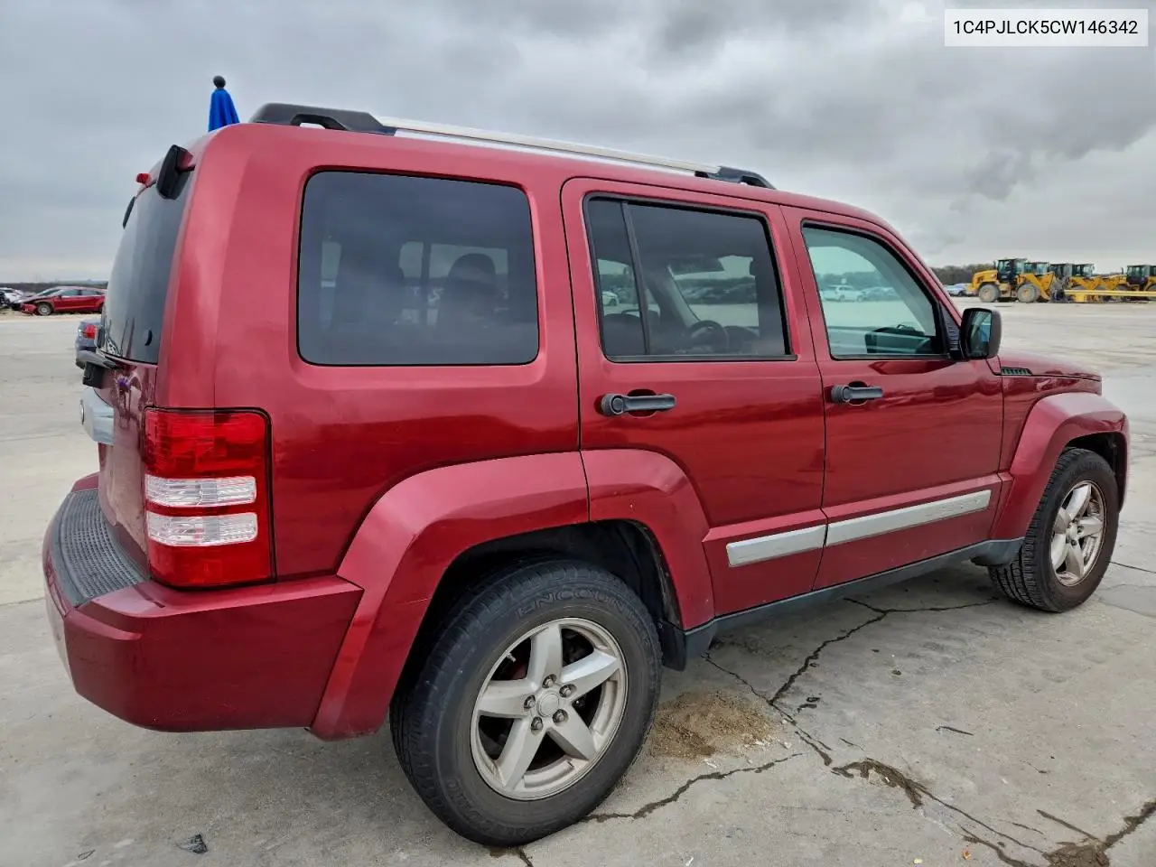 1C4PJLCK5CW146342 2012 Jeep Liberty Limited