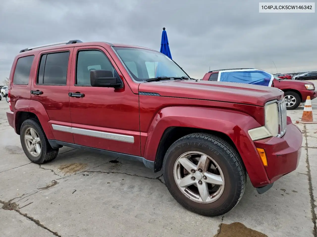 1C4PJLCK5CW146342 2012 Jeep Liberty Limited