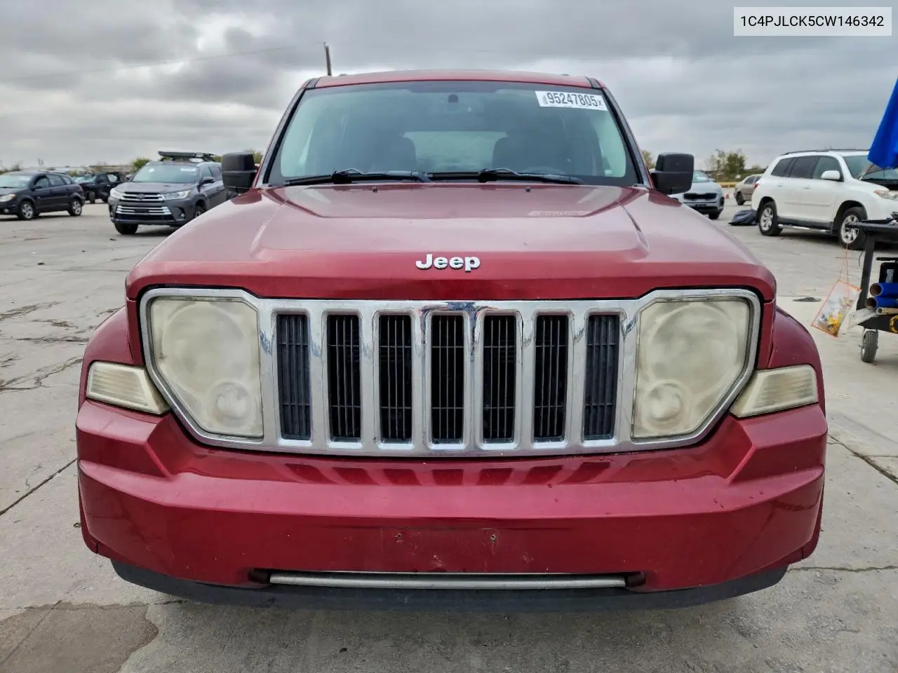1C4PJLCK5CW146342 2012 Jeep Liberty Limited