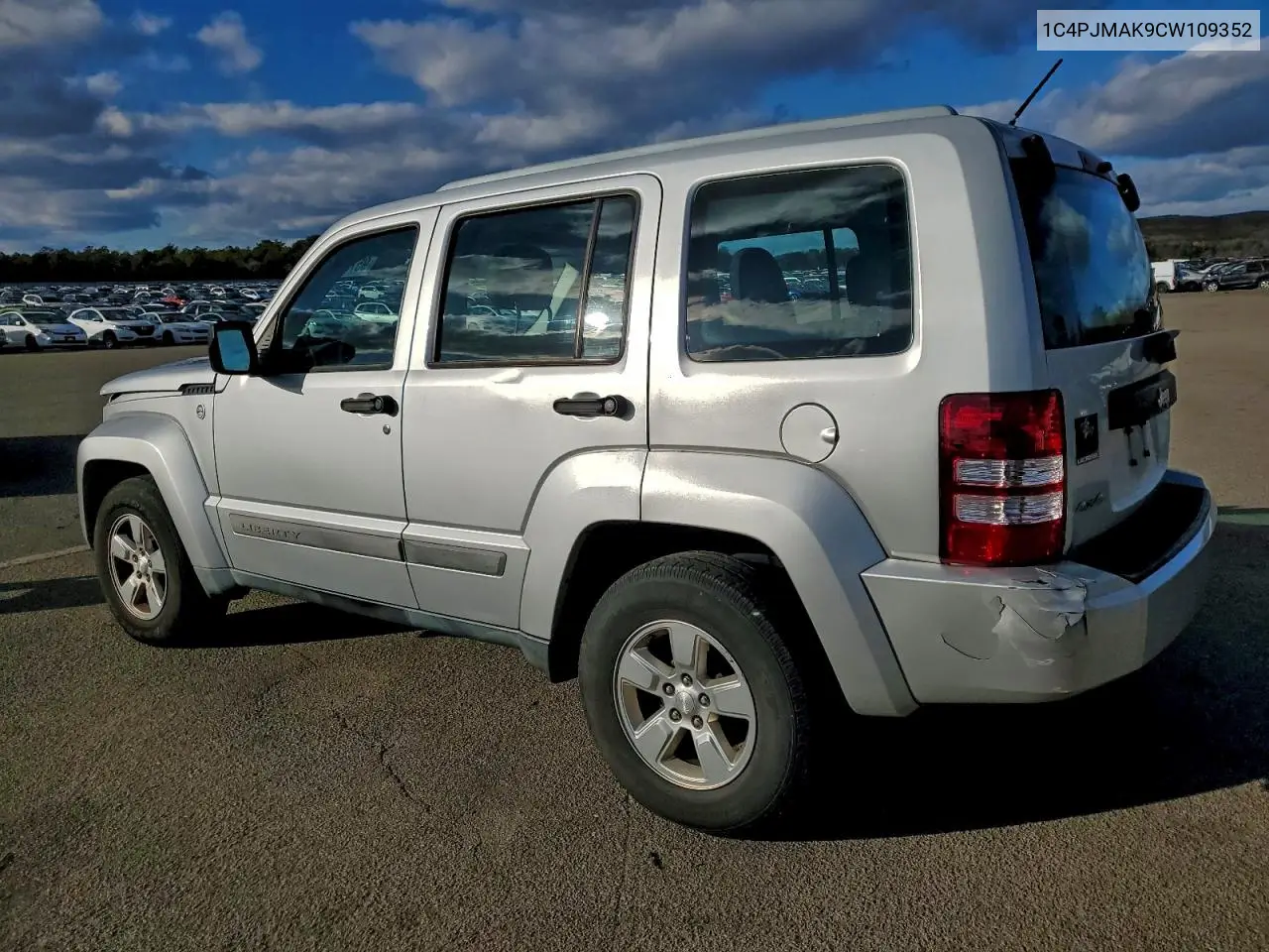 1C4PJMAK9CW109352 2012 Jeep Liberty Sport