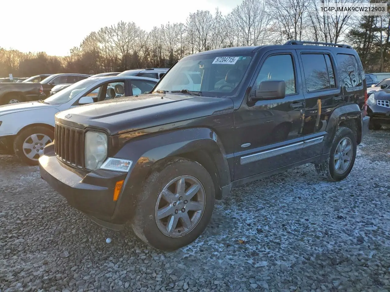 1C4PJMAK9CW212903 2012 Jeep Liberty Sport