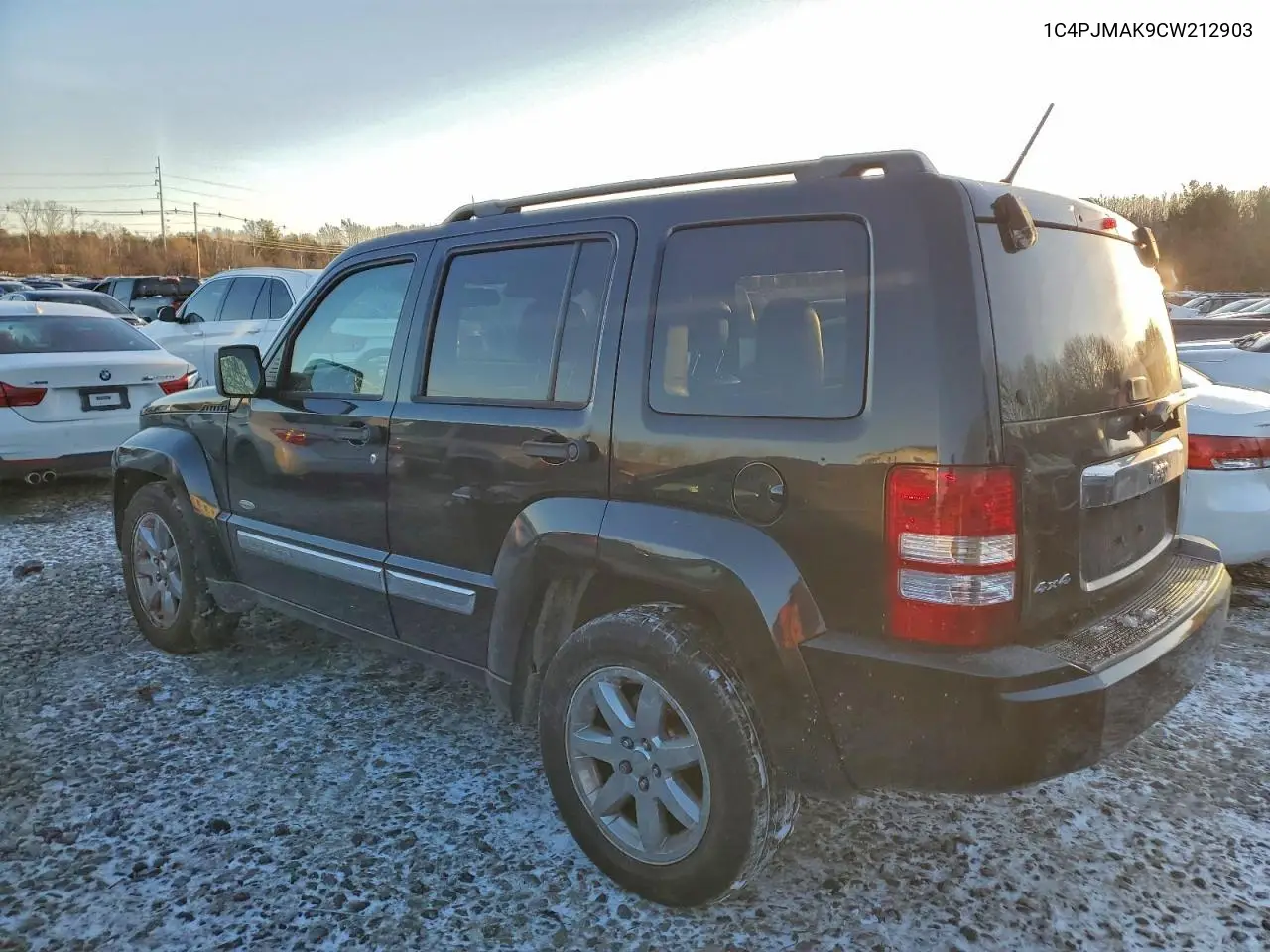 1C4PJMAK9CW212903 2012 Jeep Liberty Sport