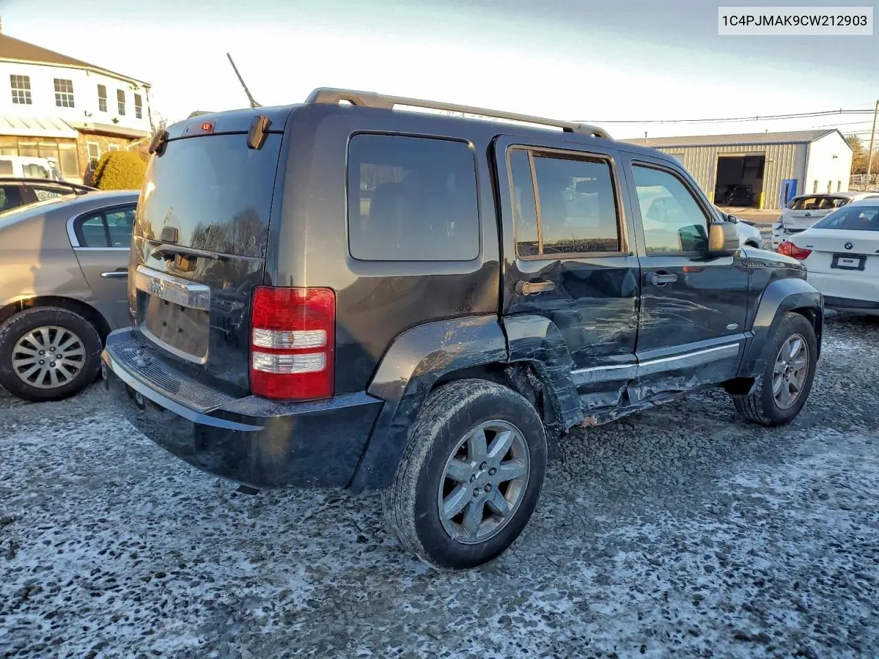 1C4PJMAK9CW212903 2012 Jeep Liberty Sport