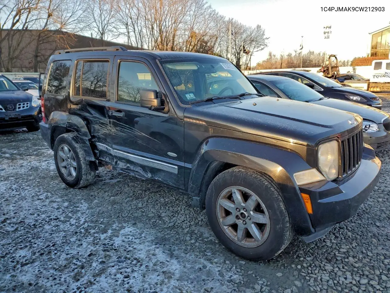 1C4PJMAK9CW212903 2012 Jeep Liberty Sport