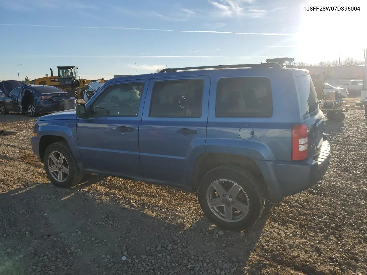 1J8FF28W07D396004 2007 Jeep Patriot Sport