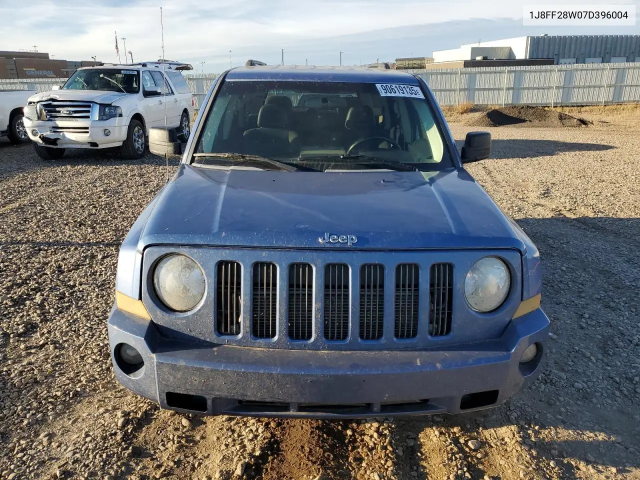 1J8FF28W07D396004 2007 Jeep Patriot Sport