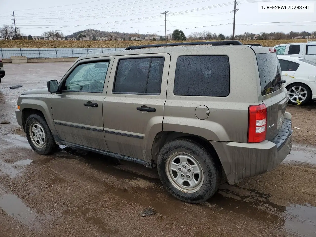 1J8FF28W67D283741 2007 Jeep Patriot Sport