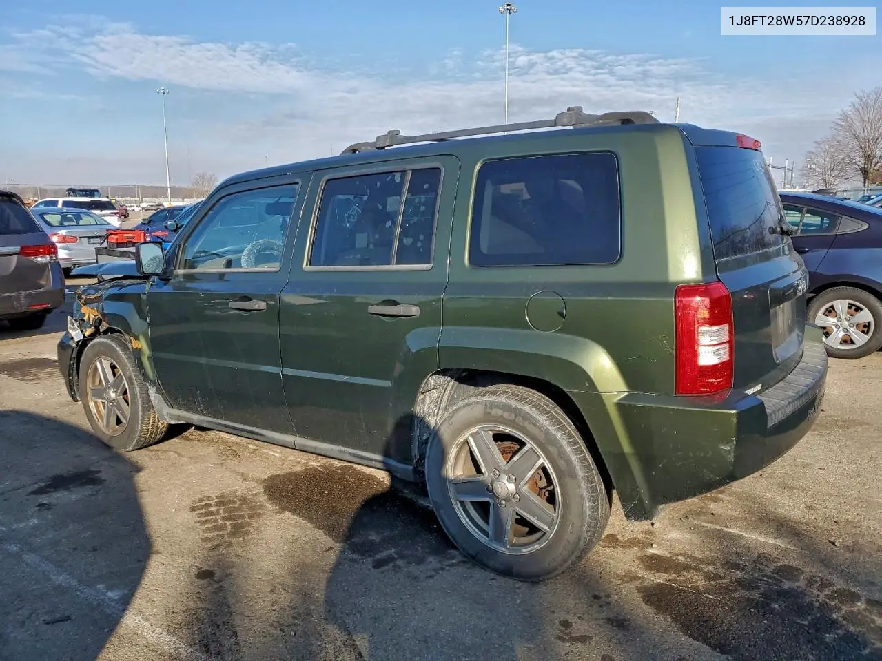 1J8FT28W57D238928 2007 Jeep Patriot Sport
