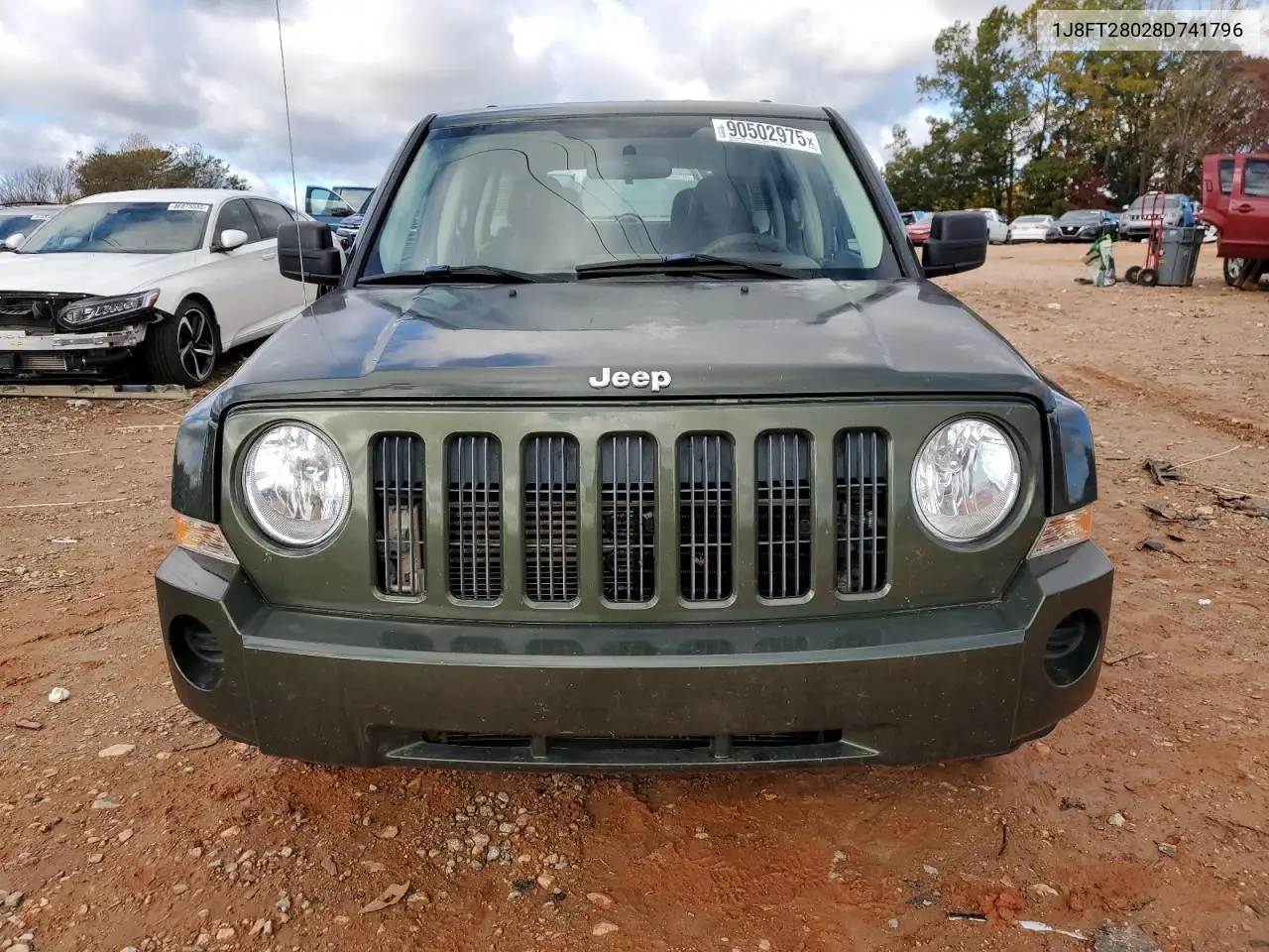 1J8FT28028D741796 2008 Jeep Patriot Sport