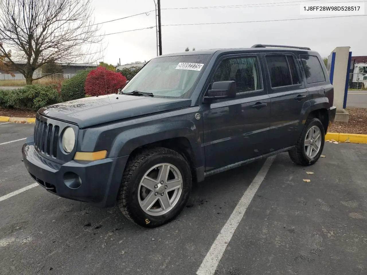 1J8FF28W98D528517 2008 Jeep Patriot Sport