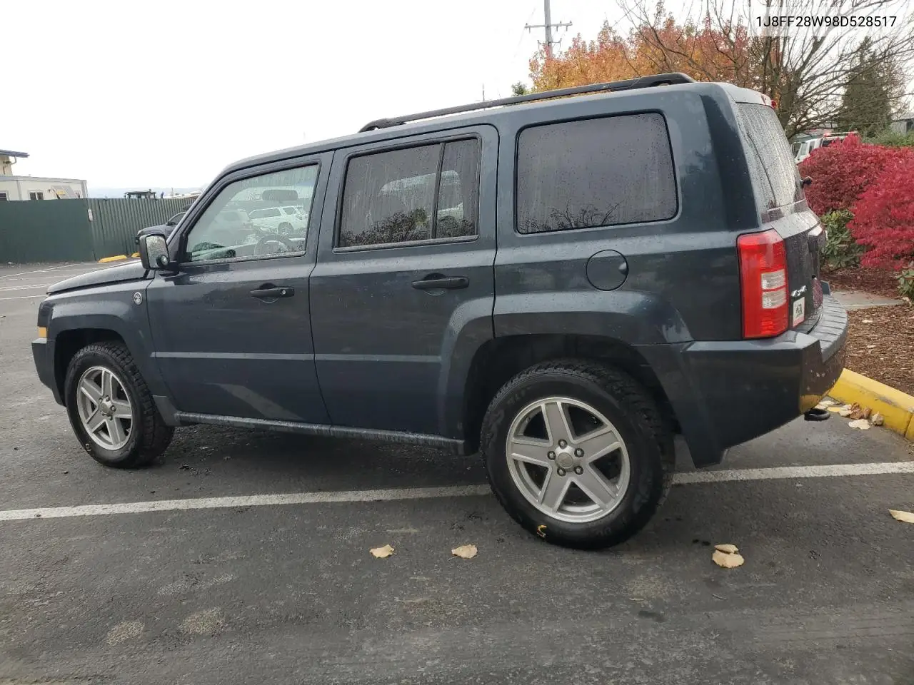 1J8FF28W98D528517 2008 Jeep Patriot Sport