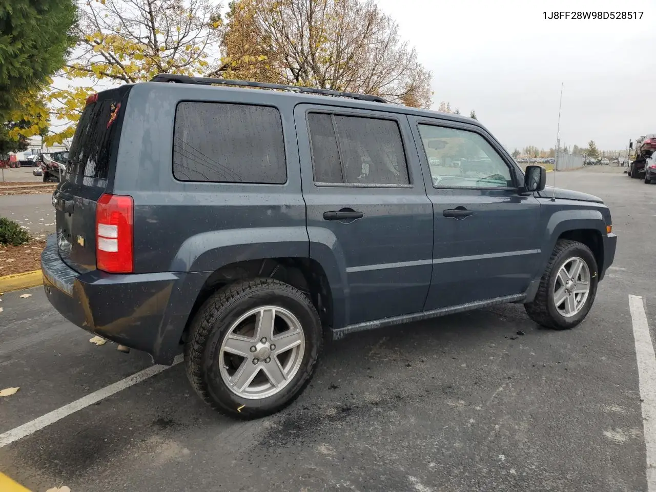 1J8FF28W98D528517 2008 Jeep Patriot Sport