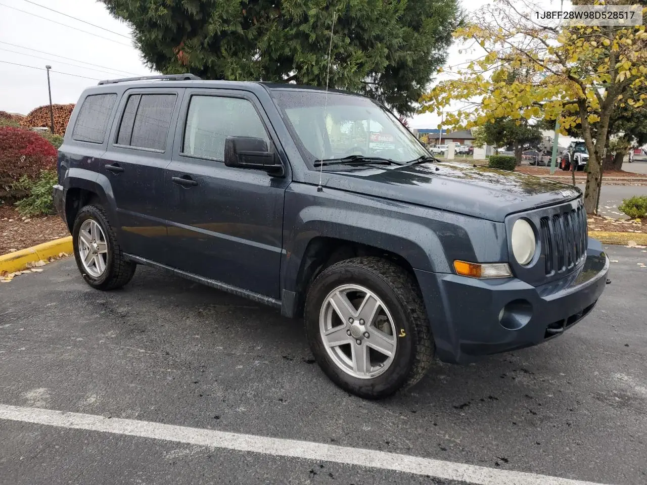 1J8FF28W98D528517 2008 Jeep Patriot Sport
