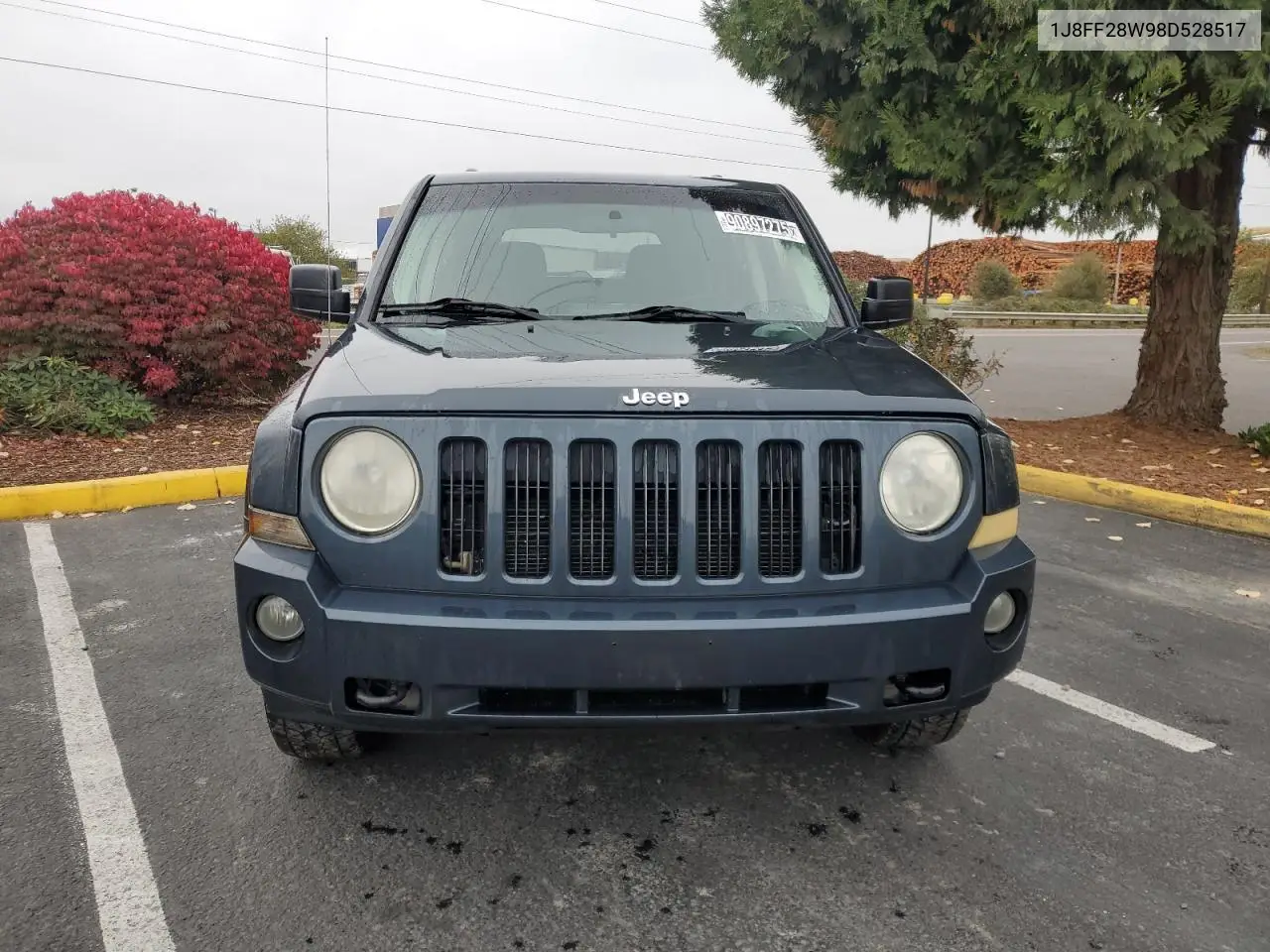 1J8FF28W98D528517 2008 Jeep Patriot Sport
