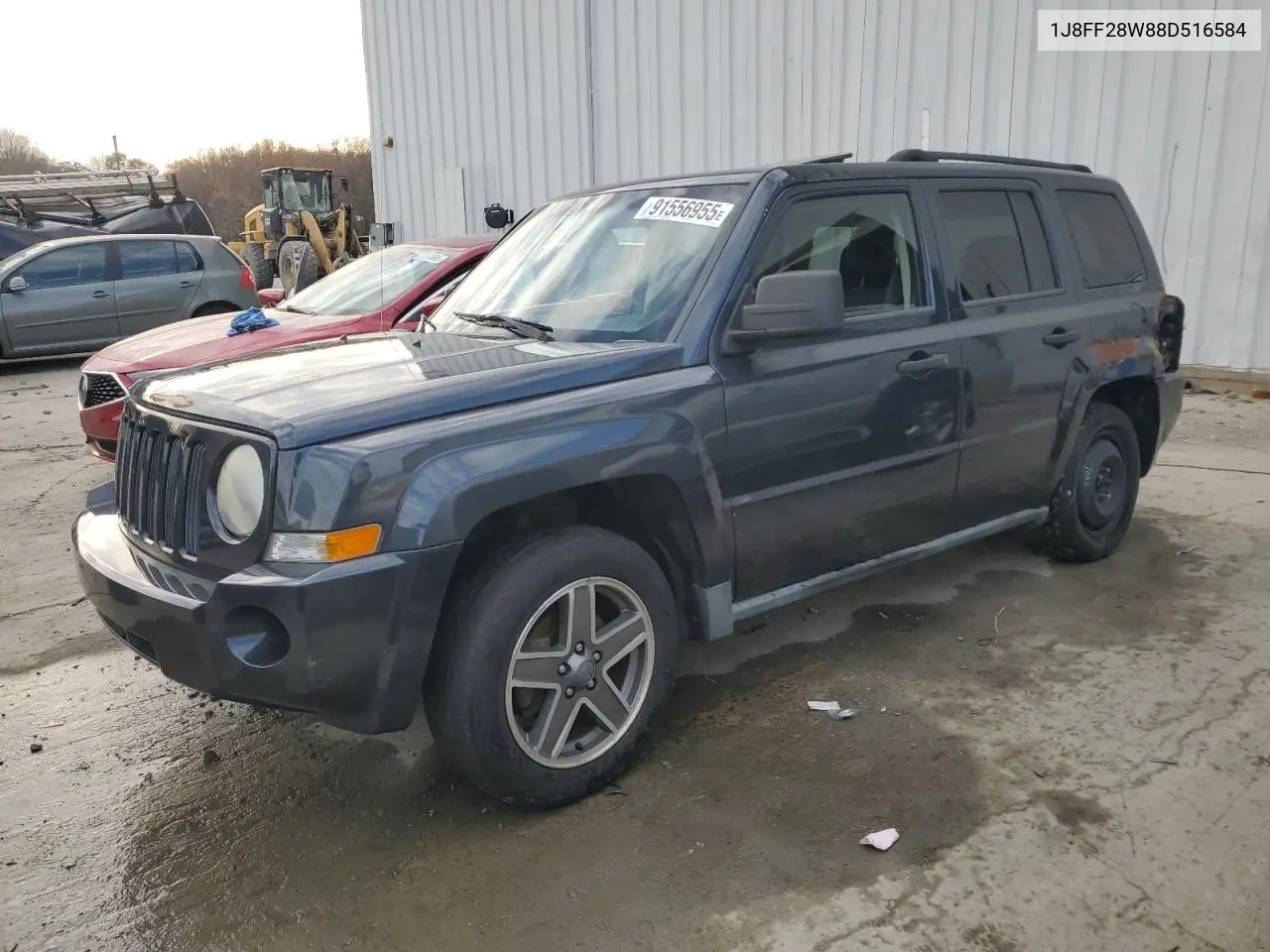 1J8FF28W88D516584 2008 Jeep Patriot Sport