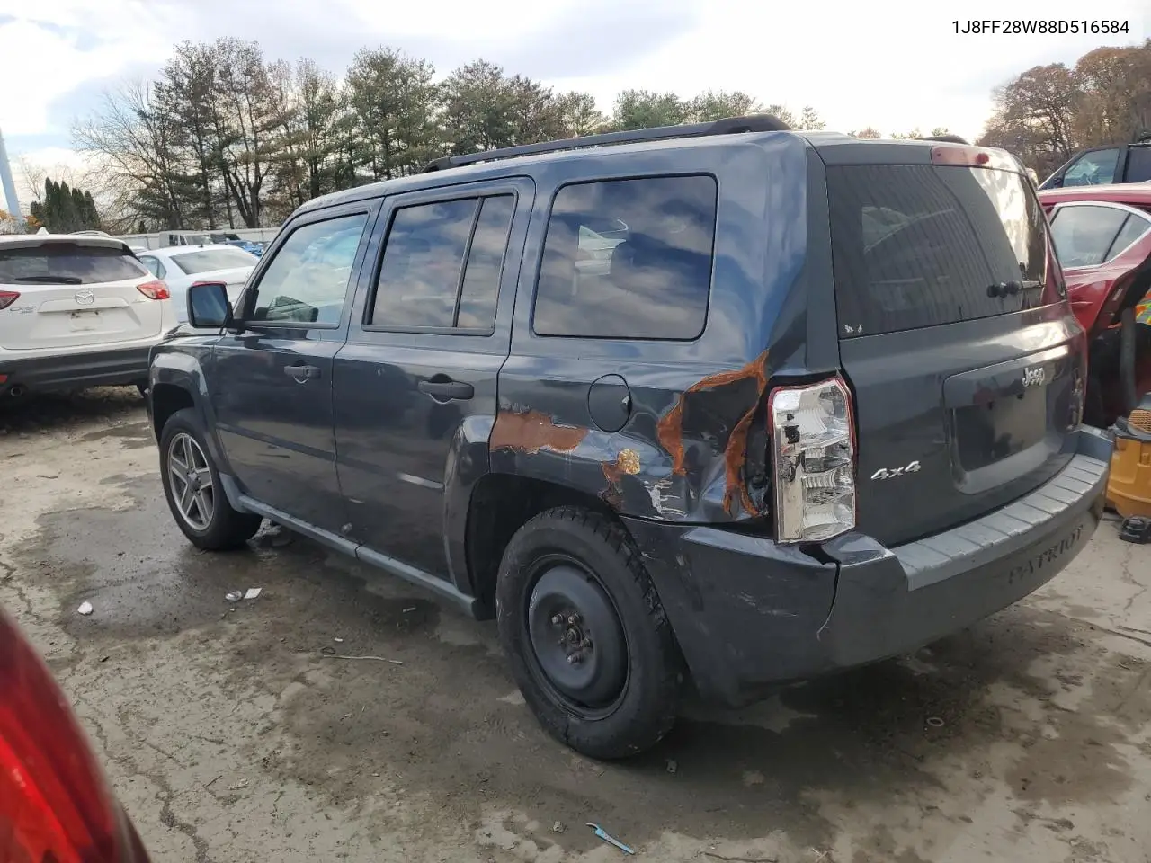 1J8FF28W88D516584 2008 Jeep Patriot Sport