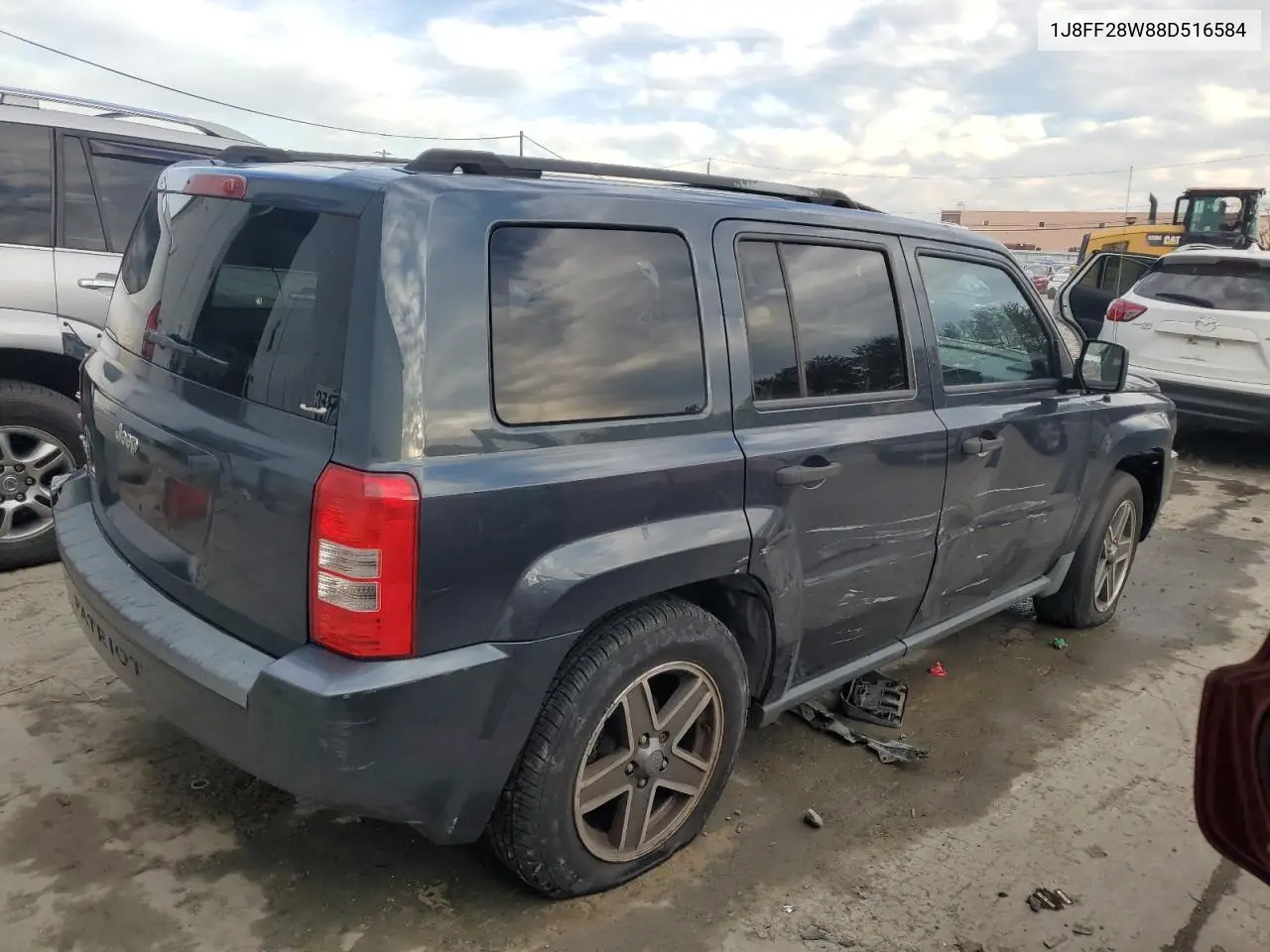 1J8FF28W88D516584 2008 Jeep Patriot Sport