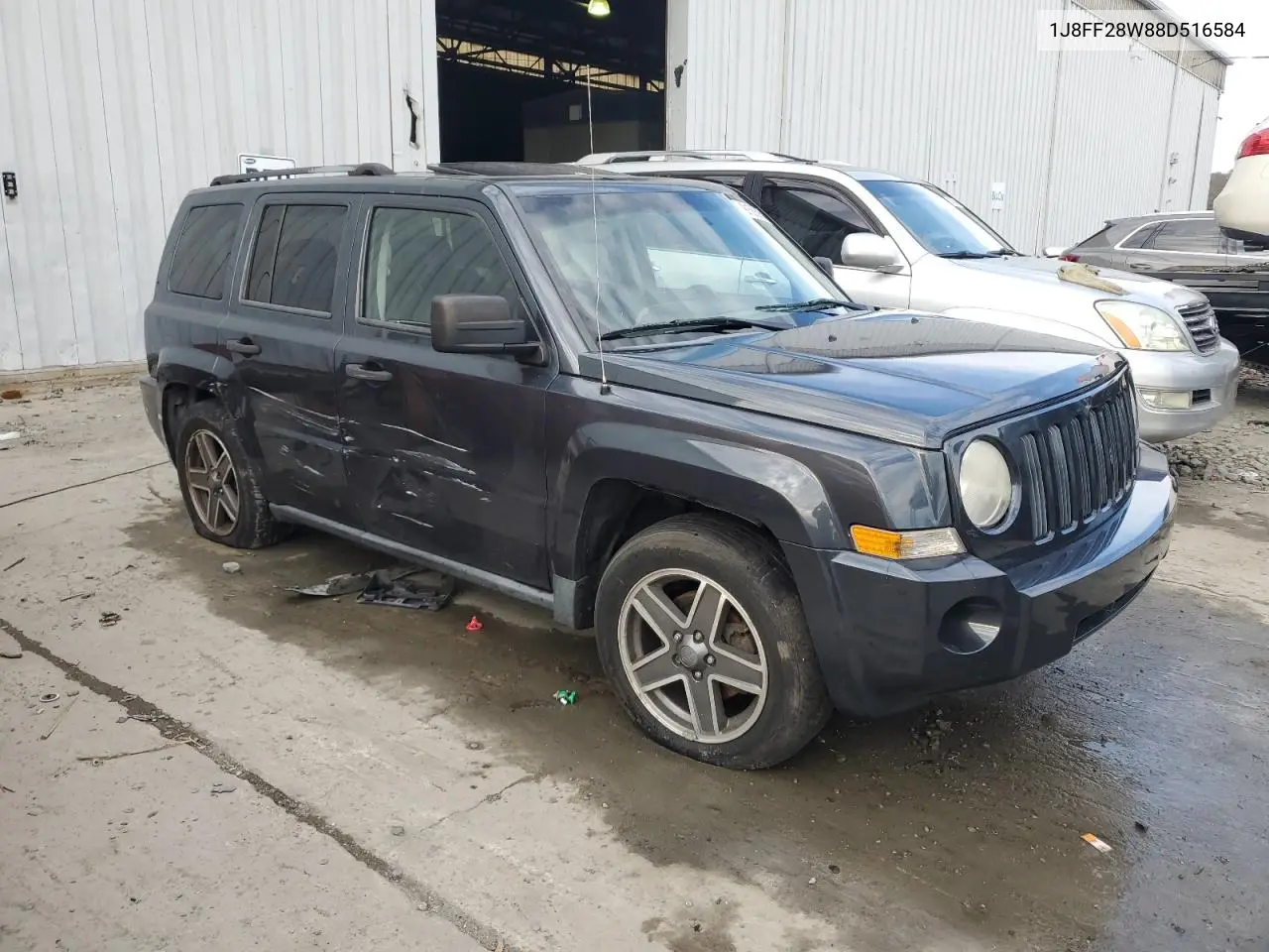 1J8FF28W88D516584 2008 Jeep Patriot Sport