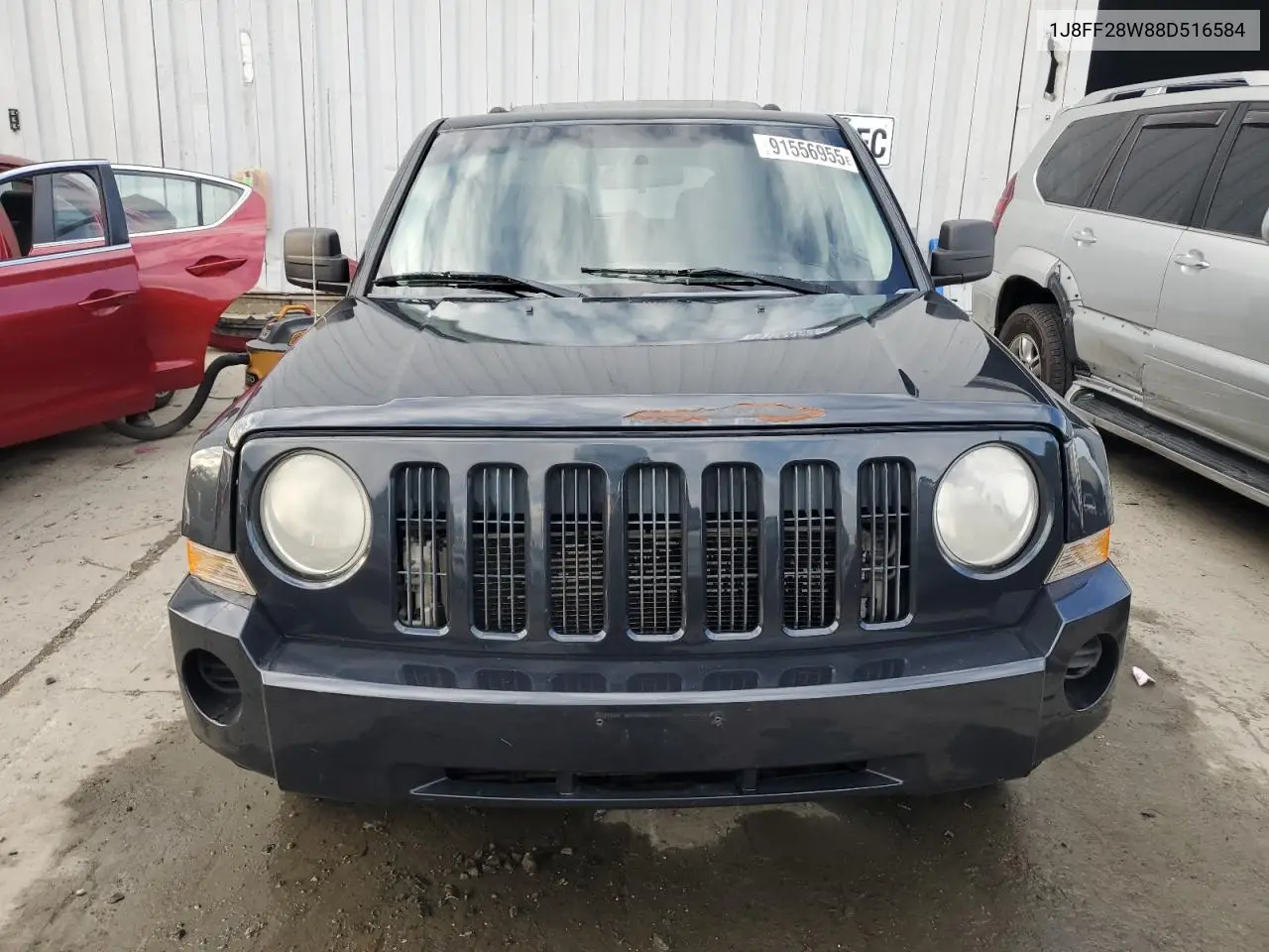 1J8FF28W88D516584 2008 Jeep Patriot Sport