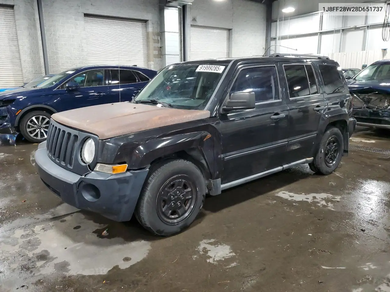 1J8FF28W28D651737 2008 Jeep Patriot Sport
