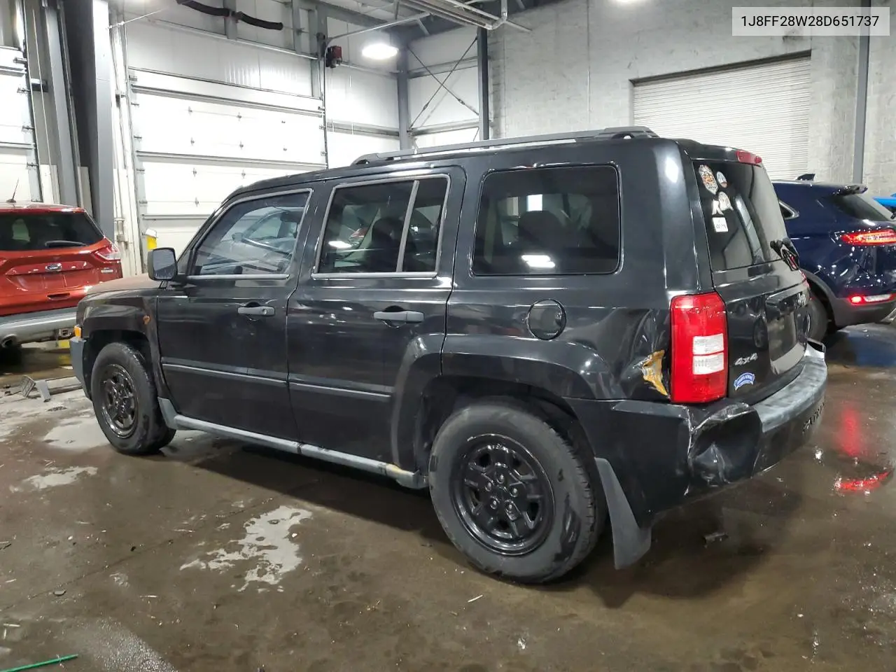 1J8FF28W28D651737 2008 Jeep Patriot Sport