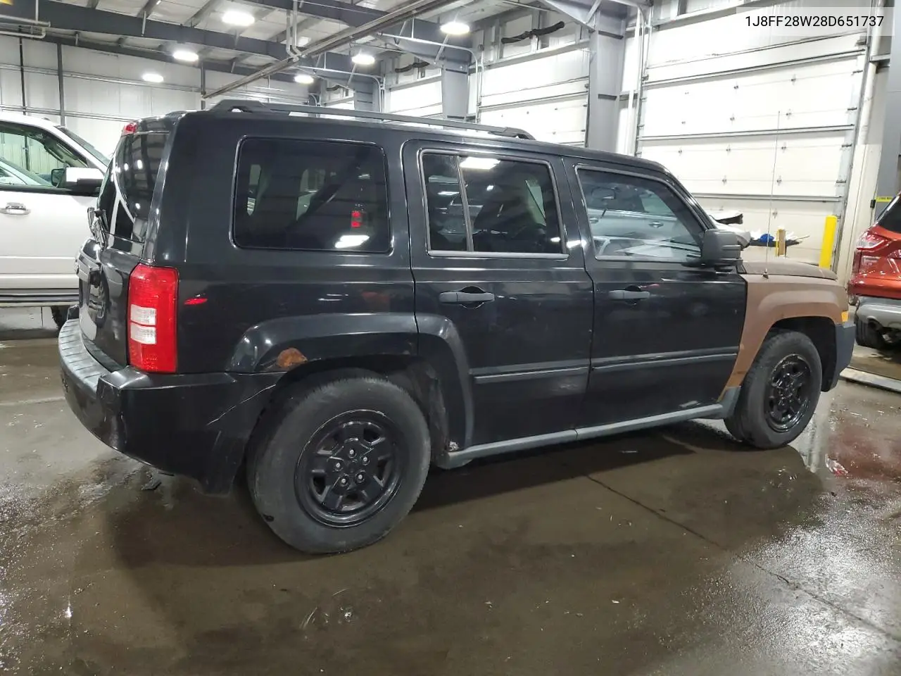 1J8FF28W28D651737 2008 Jeep Patriot Sport
